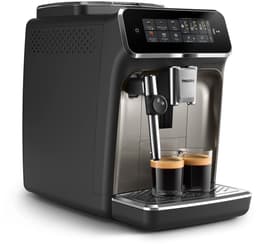 Philips 3300 Series EP3326/90 - Espressomachine - 4 Soorten Koffie + Heet Water - Zwart / Chroom - + AquaClean Filter — thumbnail 4