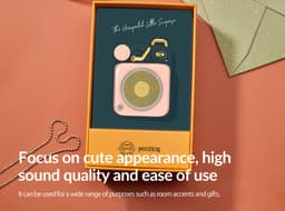 MUZEN Button Mini - Draagbare Draadloze Bluetooth Luidspreker - 8 uur speeltijd - Bluetooth Speaker - Draadloze Speaker - Mini Bluetooth speaker - Draagbare speaker - Candy Pink — thumbnail 5