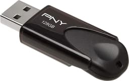 USB Flash Drive - Geheugenstick Gegevens - Bestanden Meenemen - Verschuifbare Kraag - 128 GB - Zwart — thumbnail 4