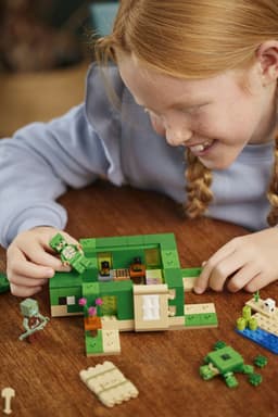 LEGO Minecraft Het schildpadstrandhuis - 21254 — thumbnail 14