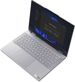 Lenovo ThinkBook 14 2-in-1 G6 IPL Copilot+ PC Intel Core Ultra 7 355 Hybride (2-in-1) 35,6 cm (14") Touchscreen WUXGA 16 GB DDR5-SDRAM 512 GB SSD Wi-Fi 7 (802.11be) Windows 11 Pro Engels Grijs — thumbnail 4