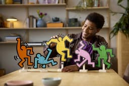 Lego Art 31216 Keith Haring Bouwstenen — thumbnail 2