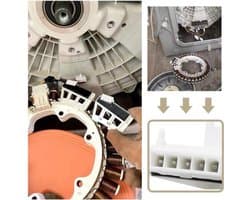 Rotorpositiesensor - Elektronische wasmachine - Vervanging - Compatibel - Inverter Drum - Wasmachine - Sensor - Geschikt voor - Witgoed.