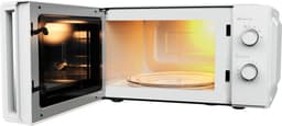Beko MOC20100WFB, Aanrecht, Solo-magnetron, 20 l, 700 W, Knop — thumbnail 3