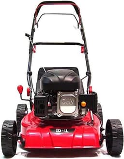Benzine grasmaaier - Motor maaier - Gazon onderhoud - Zelfaandrijving met Big Wheeler - 41 cm snijbreedte - Rood — thumbnail 5