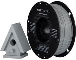 ASA Filament - 3D Print Materiaal - Buitenonderdelen Printen - UV- en Hittebestendig - 1.75mm 1kg - Grijs