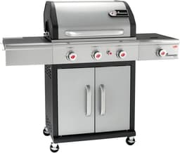 Landmann Triton PTS 3.1 Gasbarbecue - 4 branders - zilver — thumbnail 1