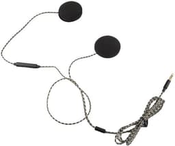 2 stuks helm headset, motorfiets TPE helm headset koptelefoon luidsprekers ondersteuning handsfree bellen — thumbnail 1