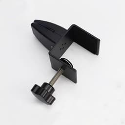 Set van 3 mobiele horizontale desktopscherm steunbeugels van duurzame aluminiumlegering voor stabiele en flexibele schermplaatsing — thumbnail 4