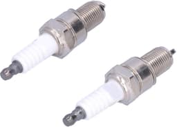 geschikt voor MTD 951-10292 751-10292 Torch Engine 131-039 Twee F6RTC bougies voor een grasmaaier — thumbnail 1