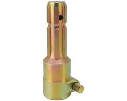 Verlenger geschikt voor, 1-3/8 inch, 6-tands binnentanden, 1-3/8 inch, 6-tands buitentanden -