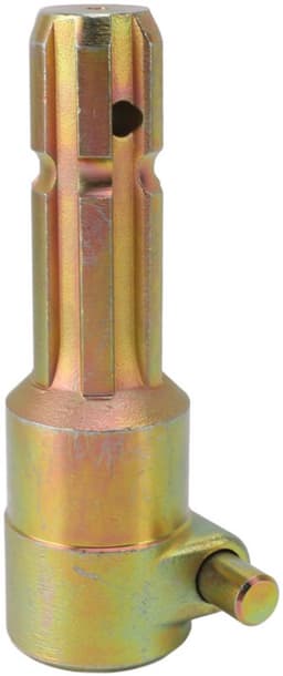Verlenger geschikt voor, 1-3/8 inch, 6-tands binnentanden, 1-3/8 inch, 6-tands buitentanden - — thumbnail 1