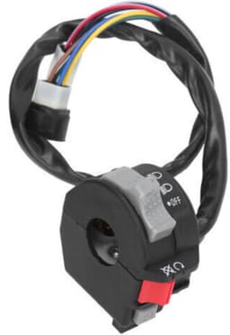 Vervanging van het linker stuurlicht en startknop op een Yamaha Moto 4 225 2x4 uit 1986 (geschikt voor). — thumbnail 2