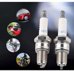 F6RTC bougies (2-pack) voor Geschikt voor MTD grasmaaiers 95110292, 75110292 en 131039 — thumbnail 2