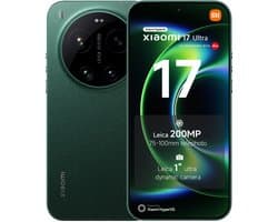Smartphone-Xiaomi 17 Ultra-16GB+512GB-Sterrenhemel Groene