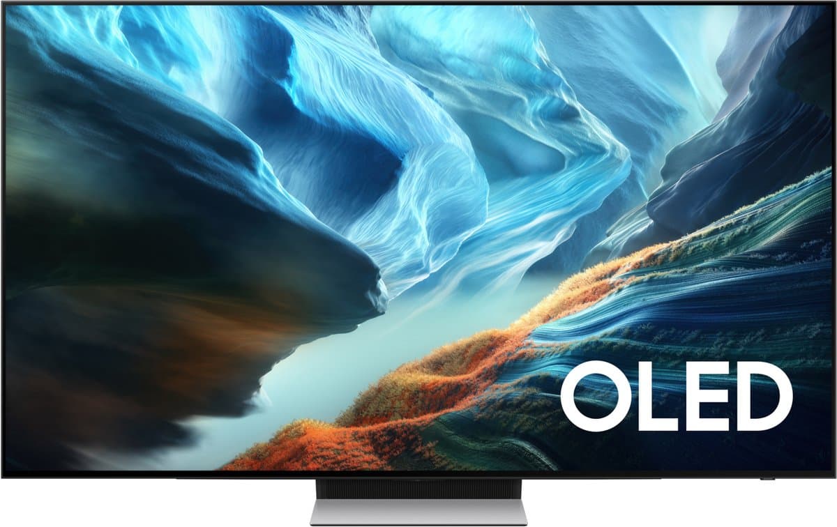 Samsung QE48S90H - Televisie - 48" - OLED - 4K Ultra HD - Motion Xcelerator - HDR-ondersteuning - Wifi - Smart TV - Tizen - Benelux model — afbeelding 1