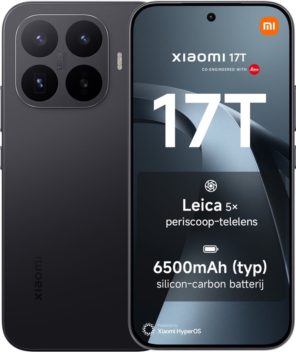 Xiaomi 17T Zwart 12GB RAM 256GB ROM — afbeelding 1