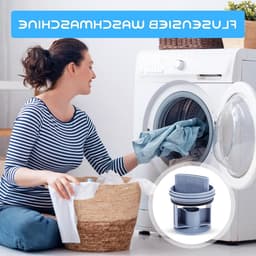 Felt filter voor wasmachine en droger - vervangend filter voor Bosch, Siemens en Neff - 00647920, 00605010, 00602008 - optimale filtratie en onderhoud — thumbnail 7