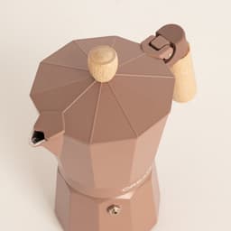 CREATE - Italiaanse koffiezetter - Mokka - Zonder inductieadapter - 6 kopjes / 350ml - THERA MOKA RETRO — thumbnail 2