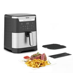 Tefal Easy Fry & Grill XXL EY801D - 2-in-1 Airfryer - 6,5L - Grillfunctie - Voor 6 Personen - RVS — thumbnail 13