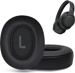 Vervang oorkussens, geschikt voor JBL Tune 700(700BT)/710(710BT)/720(720BT)/750(750BT,750BTNC)/760(760NC)/70(770NC) koptelefoon, oorkussens geschikt voor JBL Tune T700BT, T750BTNC, T760NC, T770, 720 - zwart, 1 paar — thumbnail 1