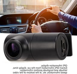 HD Auto Dashcam met 120 Graden Groothoek, Loopopname en GPS Informatie voor Veilig Rijden — thumbnail 2