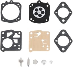 Dailygoods- Carburateur Rebuild Kit - Compatibel met Tillotson HS-232D/HS-232E/HS-236A - Duurzaam Materiaal - Verbeterde Motorprestaties - Eenvoudige Installatie - Inclusief Pakkingen/Membraan - Revisieset — thumbnail 1