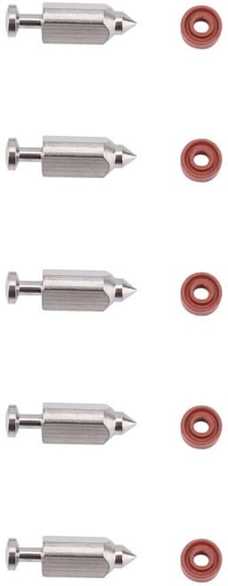 Dailygoods- Carburateur Reparatieset 5 Stks - Vervangingsnaald - Rubber Pakking - Voor Briggs Stratton - 398188 - Eenvoudig te installeren — thumbnail 5