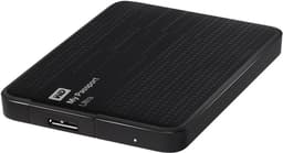 Externe Harde Schijf - Draagbare Opslag - Bestanden Opslaan - Hardware Encryptie - 500 GB - Zwart — thumbnail 1