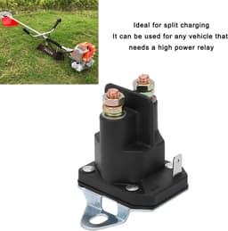 Dailygoods- Motorstarter 12V - Starter Solenoid Relay - Tuintractor Accessoire - ATV/Sneeuwscooter Toepassing - ABS/Brass Materiaal - 4.8W Vermogen - Startrelais — thumbnail 3