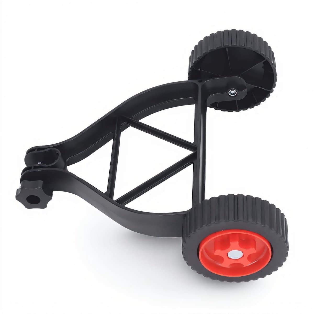 Dailygoods- Draadtrimmer Steunwielen - Verstelbare Hoogte - Universeel Compatibel - Duurzaam Kunststof - Extra Stabiliteit - Voor Grasmaaier - Grasmaaierwielen — afbeelding 1