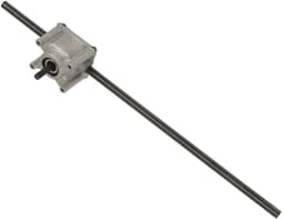 Dailygoods- Transmissie Vervanging 106 3955 - Voorwielaandrijving - Metaal - Geschikt voor Recycler 22-inch Grasmaaier - OEM 104 8696 - Toepassing 2008 - Grasmaaieronderdeel — thumbnail 1