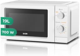 Magnetron - Oven Verwarming - Snel Eten Opwarmen - Eenvoudige Reiniging - 19 liter - Wit — thumbnail 1