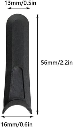 Dailygoods- Grasmaaierbladen 100 Stuks - Stevig/Duurzaam - Hoge Snijefficiëntie - Flexibel Snijden - Eenvoudig te Installeren - Hoogwaardig Kunststof - Maaibladen — thumbnail 2