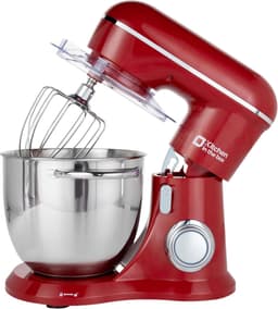 Keukenmachine - Mixer Deegkneedmachine - Thuisbakken - 10 snelheden - 6 liter kom - Rood — thumbnail 1