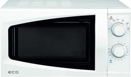 Magnetron met grill - Compacte oven - Snel opwarmen - 700 watt vermogen - 20 liter inhoud - Wit — thumbnail 1