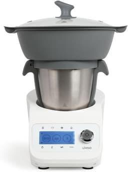Keukenmachine - Multicooker - Koken en bereiden - 30 functies - 3.5 Liter - Wit — thumbnail 4