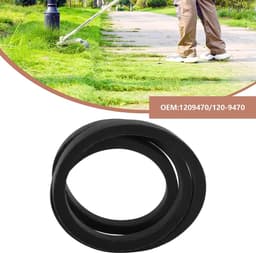 Dailygoods- Aandrijfriem V-riem - Vervangingsonderdeel 1209470 - Compatibel met Toro Timemaster - Grasmaaier - Eenvoudig te installeren - Zwart, 70 cm - Grasmaaieronderdeel — thumbnail 4