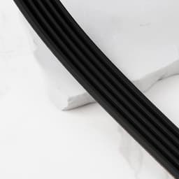 Elektrische grasmaaier riem - V-snaar grasmaaier - Gazononderhoud - Multi-rib ontwerp - 457 mm - Zwart — thumbnail 2