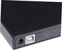 Externe Brander - Dvd Station - Data Overzetten - Usb Aangedreven - 13.75 cm - Zwart — thumbnail 3