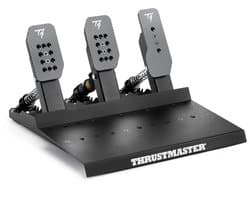 Thrustmaster Raceline Pedals III LC - Simracing-Pedaalset met 3 Pedalen - Load Cell-Sensor (100 kg) - PS5, PS4, Xbox Series X|S, Xbox One, PC