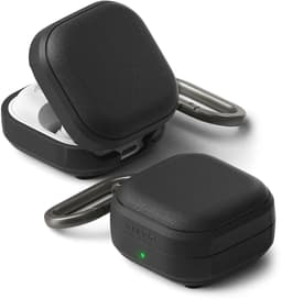 Ringke Hoesje Geschikt voor Samsung Galaxy Buds 4 / 4 pro - Onyx Magnetic Cover - TPU Case Zwart — thumbnail 1