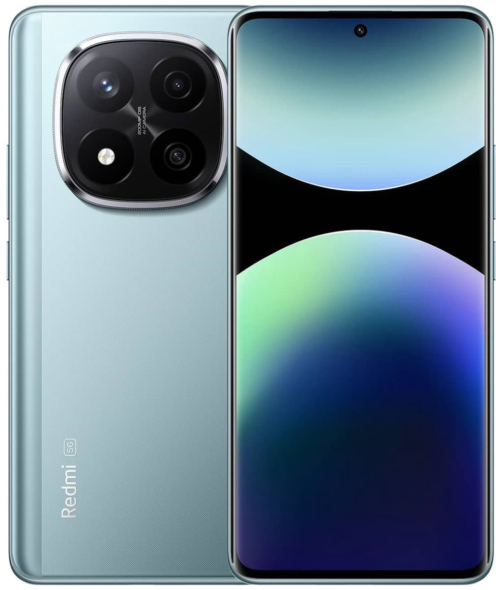 Xiaomi REDMI Note 14 Pro+ 5G - 12 GB RAM - 256 GB - Blauw — afbeelding 1