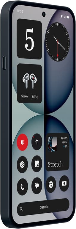 Nothing Phone 4a - 8GB/128GB - Zwart — thumbnail 2