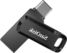 USB Flash Drive - Dual Drive Go - Bestanden Overzetten - Dubbele Connectoren - 512GB - Zwart — thumbnail 1
