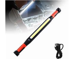 Magnetische werklamp, werklamp voor onder de motorkap, accessoirestrip voor huishoudelijke verlichting, oplaadbare LED-werklamp, mechanische motorkapverlichting, Geschikt Geschikt monteurs/autoreparatie/garages.