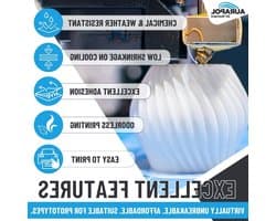 3D Print Filament - PETG Materiaal - Functioneel Printen - Hoge Kwaliteit Virgin Granulaat - 1.75mm 1kg - Army Desert Storm