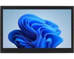 Draagbare Externe Monitor - Klein Scherm - Extra Werkruimte - IPS HD Beeld - 10 Inch - Zwart