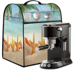 Keukenmixer Stofhoes - Apparaat Cover - Apparaten Beschermen - Met Opbergvakken - 43 x 37 x 28.4 cm - Tropisch — thumbnail 4