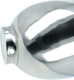 Mixkom - Roestvrij Staal - Beslagkom - Mengkom - Keukenmachine - Bakken - Met Handvat - Vaatwasserbestendig - 5 Liter - 22cm Diameter - Zilver — thumbnail 3